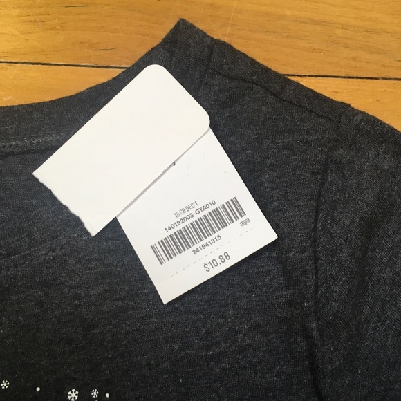 NWT Crazy8 Girls Long Sleeve Shirts 2 Pack - Picture 3 of 6